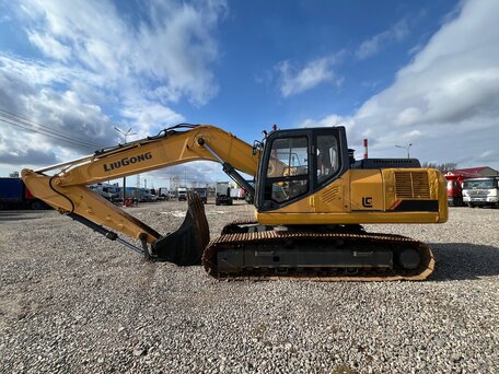 2016 LiuGong CLG 925E, жёлтый, 3100000 рублей, вид 3