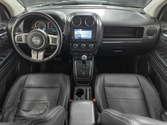 2012 Jeep Compass I Рестайлинг, белый, 773000 рублей - вид 13