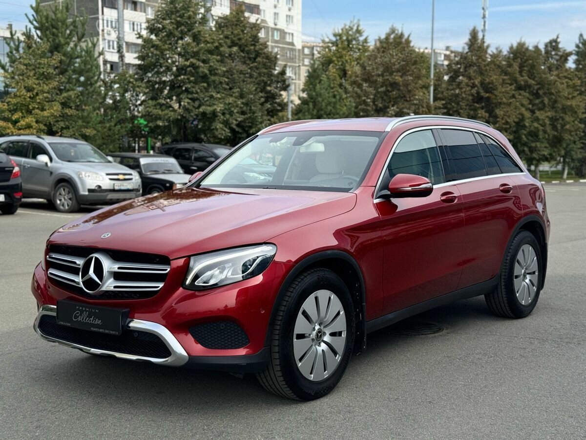 Открыть фотографии: Mercedes-Benz GLC I (X253)