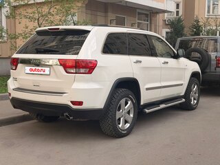 2011 Jeep Grand Cherokee IV (WK2), белый, 1550000 рублей, вид 5
