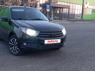 2023 Lada (ВАЗ) Granta I Рестайлинг, чёрный, 725000 рублей, вид 2