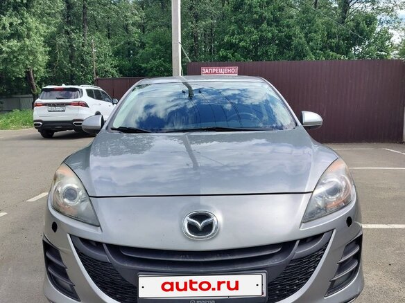 2011 Mazda 3 II (BL), серый, 870000 рублей