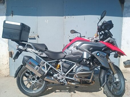 2014 BMW R 1200 GS, пурпурный, 1050000 рублей, вид 1