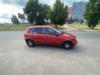 2007 Lada (ВАЗ) Kalina I, красный, 260000 рублей, вид 4
