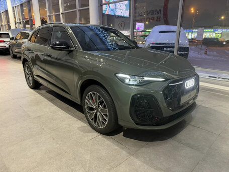 2026 Audi Q5 L III (GU), зелёный, 6640000 рублей, вид 3