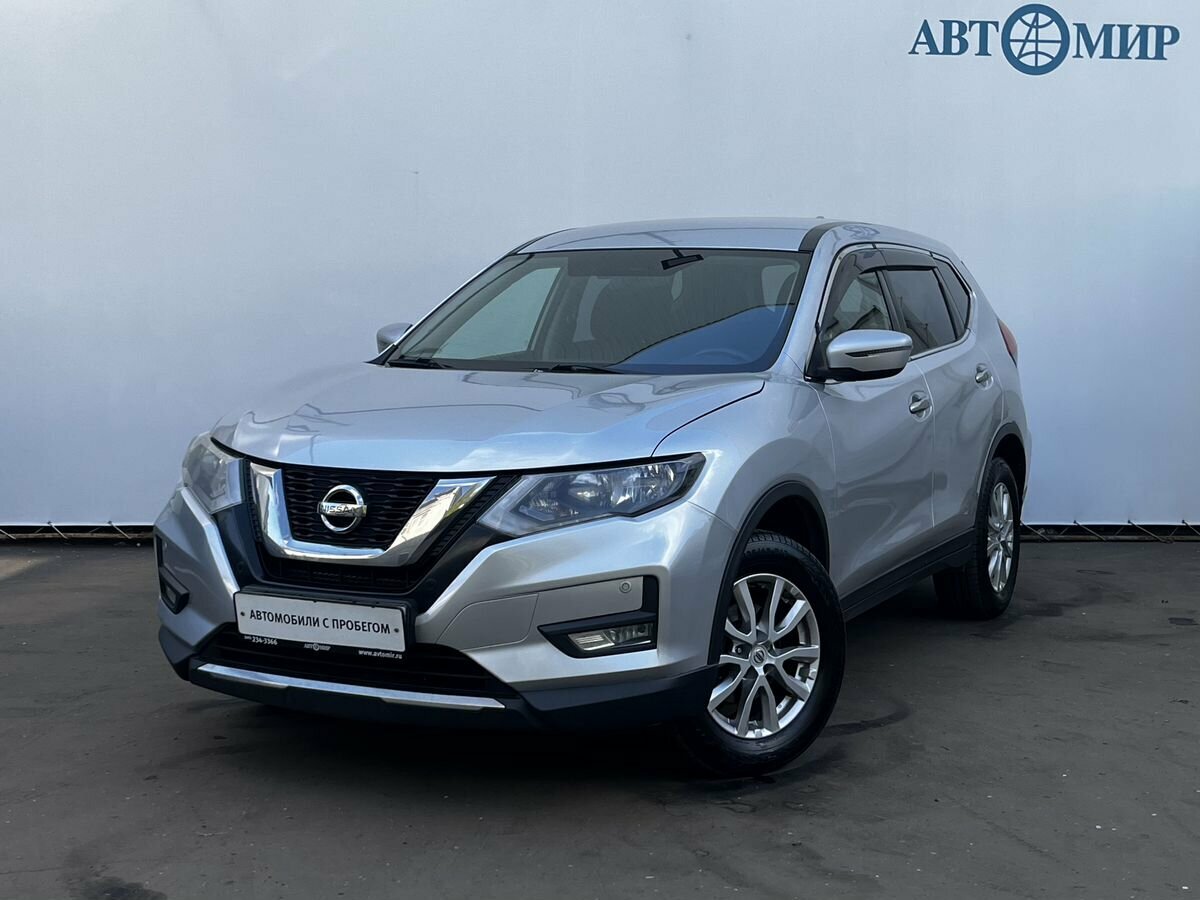 Открыть фотографии: Nissan X-Trail III Рестайлинг