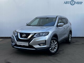2020 Nissan X-Trail III Рестайлинг, серебристый, 1815000 рублей, вид 1