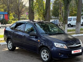 2013 Lada (ВАЗ) Granta I, синий, 200000 рублей, вид 3