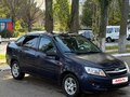 2013 Lada (ВАЗ) Granta I, синий, 170000 рублей - вид 1