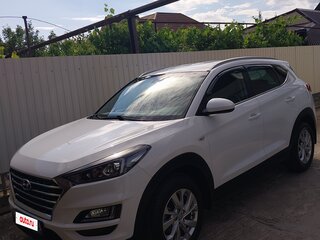 2019 Hyundai Tucson III Рестайлинг, белый, 2250000 рублей, вид 1