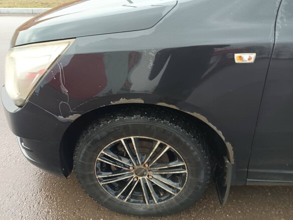 2013 Chevrolet Cobalt II, чёрный, 350000 рублей - вид 9