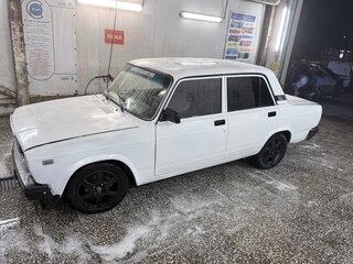 2010 Lada (ВАЗ) 2107, белый, 120000 рублей, вид 4