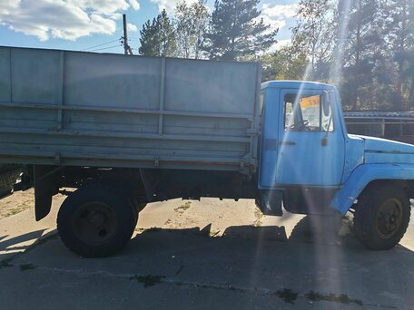 1990 ГАЗ-САЗ 3507, синий, 250000 рублей, вид 5