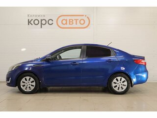 2013 Kia Rio 5-speed III, синий, 764000 рублей, вид 2