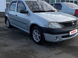 2005 Renault Logan I, серый, 230000 рублей, вид 1