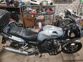 2002 Yamaha FZS600 Fazer, серебристый, 320000 рублей - вид 8