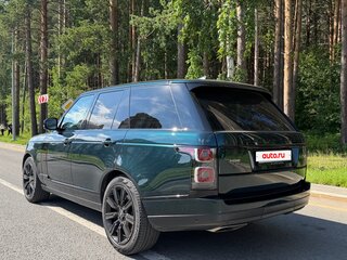2020 Land Rover Range Rover IV Рестайлинг, зелёный, 7300000 рублей, вид 3
