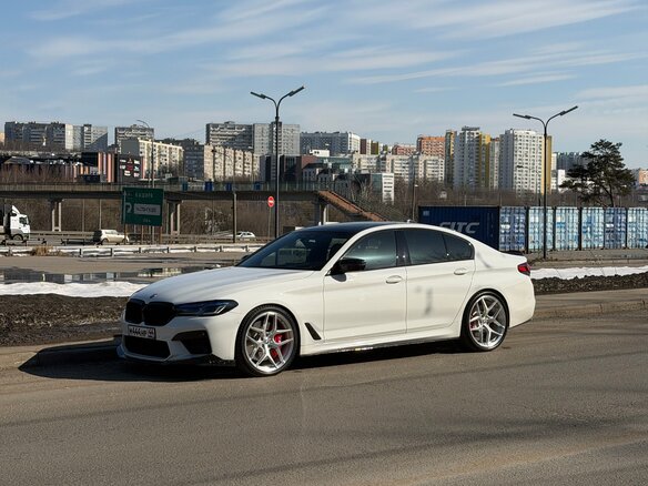 2019 BMW 5 серии 520d xDrive VII (G30/G31/G38), белый, 4750000 рублей - вид 10