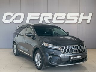 2018 Kia Sorento III Prime Рестайлинг, серый, 2550000 рублей, вид 1