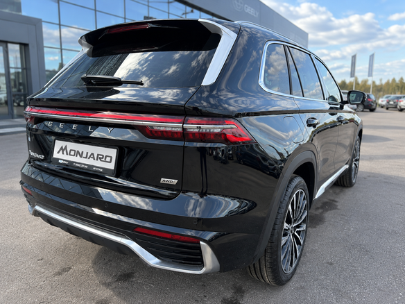 2026 Geely Monjaro I, чёрный - вид 7