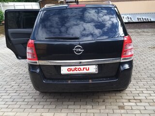 2013 Opel Zafira B Рестайлинг, чёрный, 550000 рублей, вид 2