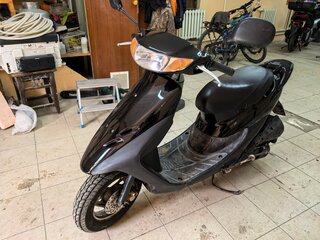 1996 Honda Dio, чёрный, 65000 рублей, вид 1