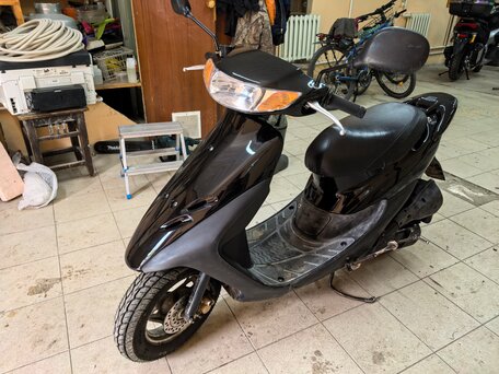 1996 Honda Dio, чёрный, 65000 рублей, вид 1