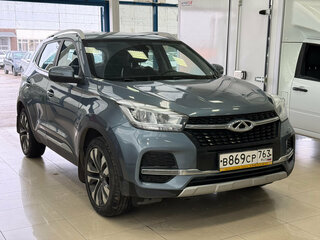 2020 Chery Tiggo 4 I Рестайлинг, серый, 1160000 рублей, вид 3