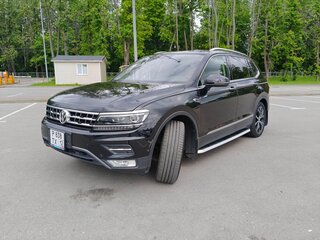 2020 Volkswagen Tiguan L II (China Market), чёрный, 4000000 рублей, вид 4