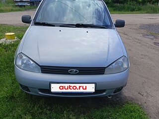 2011 Lada (ВАЗ) Kalina I, серебристый, 260000 рублей, вид 1