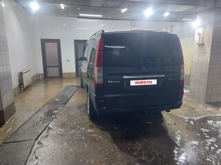2007 Mercedes-Benz Viano L1 I (W639), чёрный, 1600000 рублей, вид 4