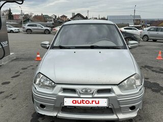 2008 Lada (ВАЗ) Kalina I, серебристый, 220000 рублей, вид 4