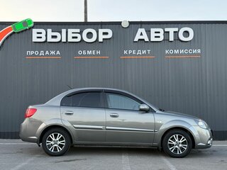 2010 Kia Rio II Рестайлинг, серый, 599000 рублей, вид 3