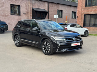 2021 Volkswagen Tiguan L II Рестайлинг (China Market), чёрный, 3400000 рублей, вид 3