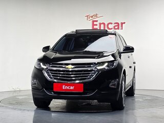 2019 Chevrolet Equinox III, чёрный, 1550000 рублей, вид 2