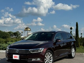 2015 Volkswagen Passat B8, красный, 1570000 рублей, вид 1