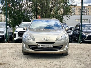 2016 Peugeot 408 I, золотистый, 419000 рублей, вид 2