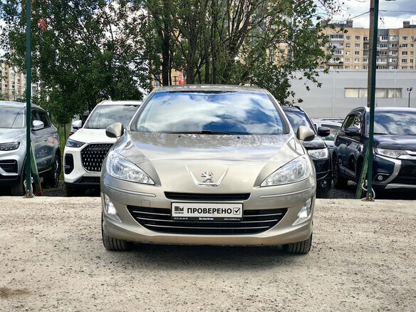 2016 Peugeot 408 I, золотистый - вид 2