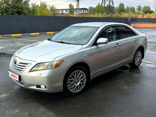 2008 Toyota Camry VI (XV40), серебристый, 899000 рублей, вид 1