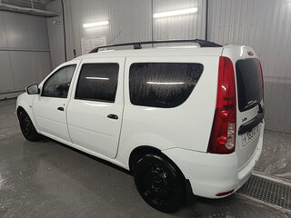 2013 Lada (ВАЗ) Largus I, белый, 420000 рублей, вид 3