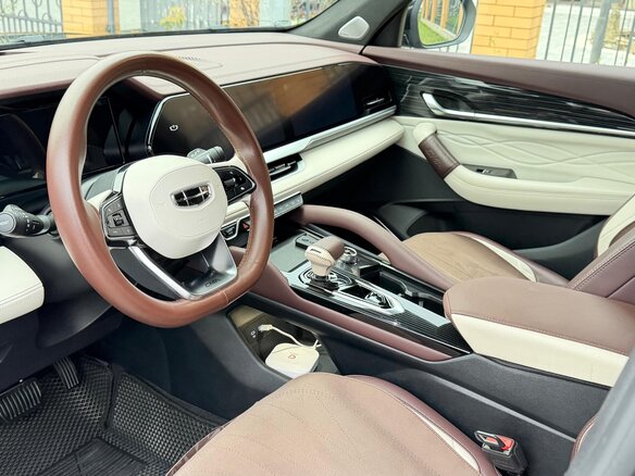 2023 Geely Monjaro (Xingyue L) I, чёрный, 2780000 рублей - вид 5