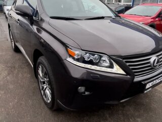 2013 Lexus RX 450h III Рестайлинг, золотистый, 1950000 рублей, вид 3