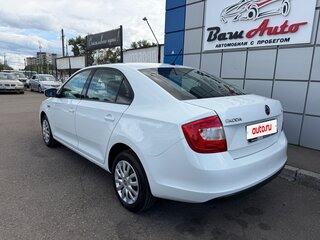 2016 Skoda Rapid I, белый, 747000 рублей, вид 4