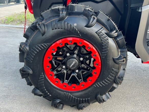 2026 Loncin XWolf 1000 Mud, бежевый, 1469000 рублей - вид 19