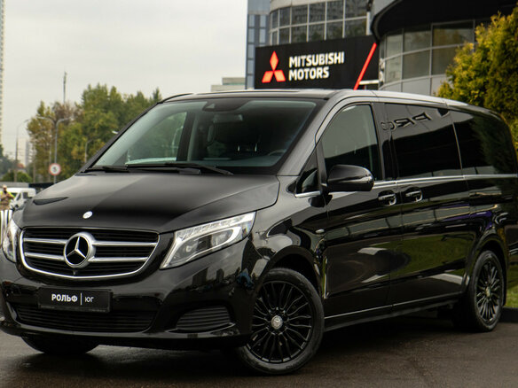 2016 Mercedes-Benz V-Класс 250 d длинный III (W447), чёрный - вид 21