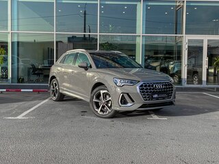 2026 Audi Q3 35 TFSI II (F3), серый, 4350000 рублей, вид 3