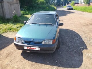 2004 Lada (ВАЗ) 2114, синий, 120000 рублей, вид 2