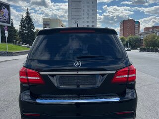 2016 Mercedes-Benz GLS 350 d I (X166), чёрный, 3740000 рублей, вид 5