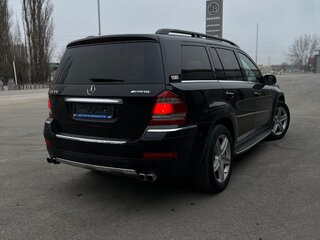 2007 Mercedes-Benz GL-Класс 500 I (X164), чёрный, 1100000 рублей, вид 3