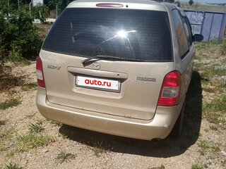 2000 Mazda MPV II (LW), бежевый, 350000 рублей, вид 4